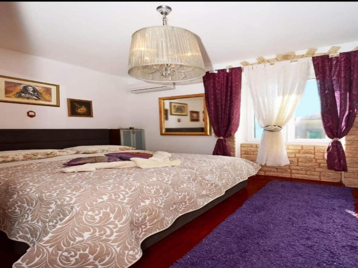 Apartment Villa Bepe Vranjic Ngoại thất bức ảnh
