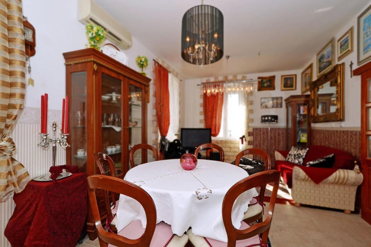 Apartment Villa Bepe Vranjic Ngoại thất bức ảnh