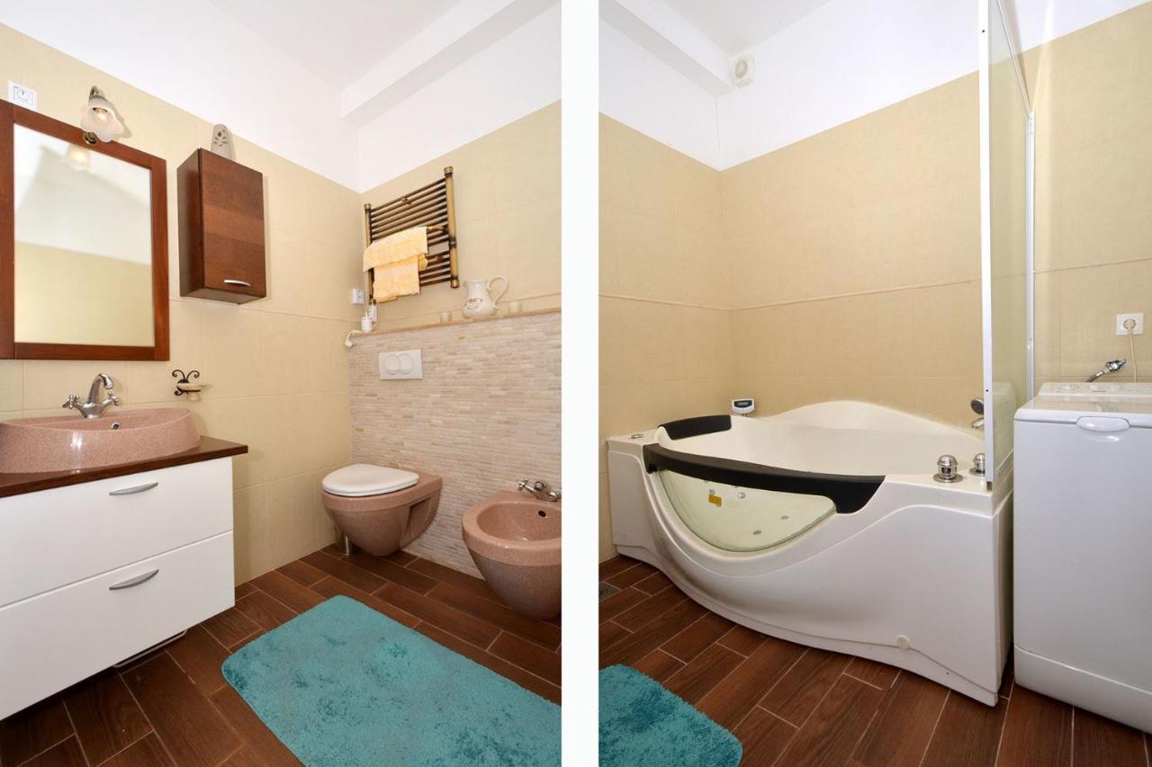 Apartment Villa Bepe Vranjic Ngoại thất bức ảnh