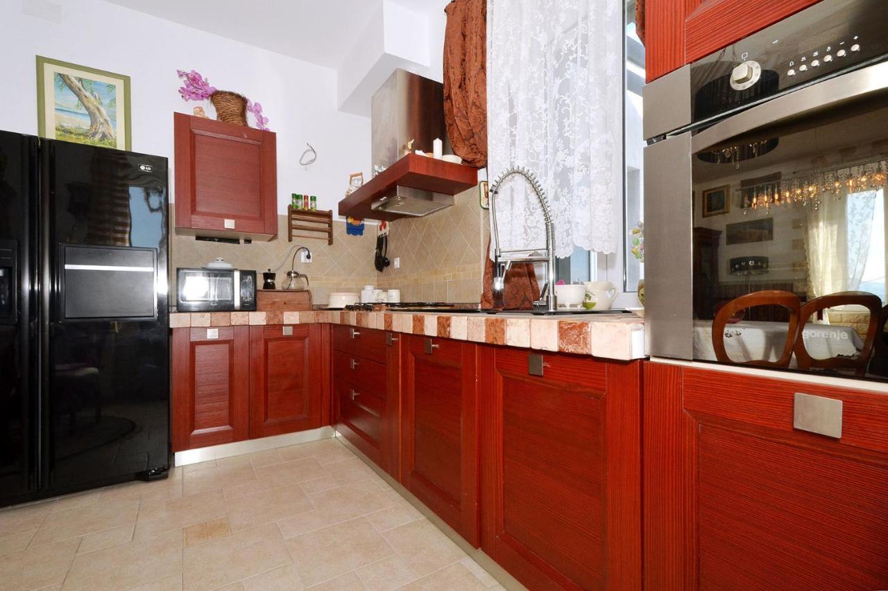 Apartment Villa Bepe Vranjic Ngoại thất bức ảnh