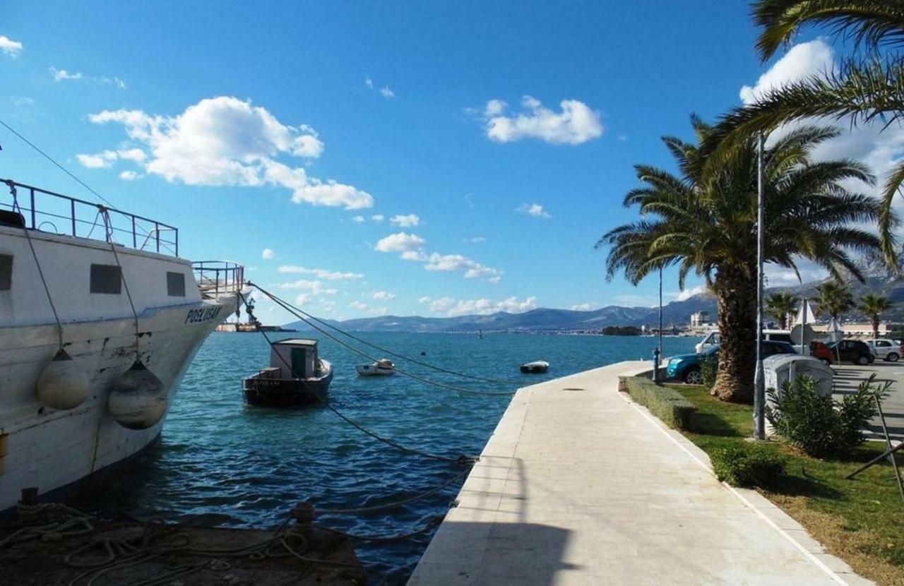 Apartment Villa Bepe Vranjic Ngoại thất bức ảnh